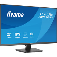 iiyama X2797QSU-B1, Monitor LED negro (mate)