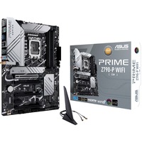 ASUS PRIME Z790-P WIFI Intel Z790 LGA 1700 ATX, Placa base plateado, Intel, LGA 1700, Intel® Celeron®, Intel® Core™ i3, Intel® Core™ i5, Intel® Core™ i7, Intel® Core™ i9,..., LGA 1700, DDR5-SDRAM, 128 GB