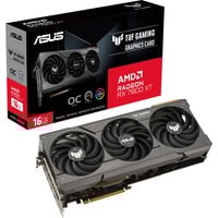 ASUS TUF Gaming TUF-RX7800XT-O16G-GAMING AMD Radeon RX 7800 XT 16 GB GDDR6, Tarjeta gráfica Radeon RX 7800 XT, 16 GB, GDDR6, 256 bit, 7680 x 4320 Pixeles, PCI Express 4.0