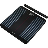Beurer Báscula de diagnóstico BF 990 con unidad de mano, Balanza negro