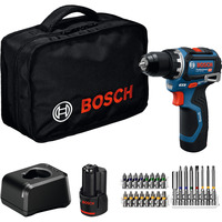 Bosch GSR 12V-32, 06019N7006, Taladro/destornillador azul/Negro