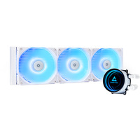 Chieftec ICEBERG 360 RGB, Refrigeración por agua blanco