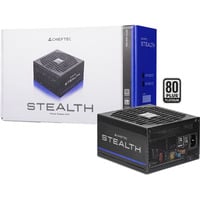 Chieftec SPX-1000-FC, Fuente de alimentación de PC negro