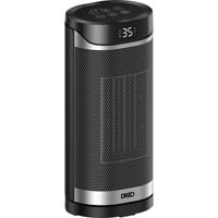 DREO Calefactor Solaris 619, Termoventiladores negro/Plateado