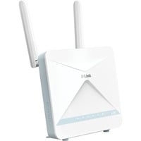 D-Link EAGLE PRO AI router inalámbrico Gigabit Ethernet Banda única (2,4 GHz) 4G Blanco, Router WIRELESS LTE Wi-Fi 6 (802.11ax), Banda única (2,4 GHz), Ethernet, 4G, Blanco, Enrutador de escritorio/poste