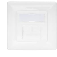Digitus DN-9007-1, Caja de conexiones blanco