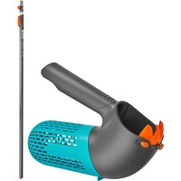 GARDENA 17400-30, Recogedor de frutas negro/Turquesa