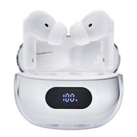 Intenso Buds Plus T310AE, Auriculares con micrófono blanco