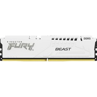 Kingston FURY FURY Beast 32GB 5600MT/s DDR5 CL36 DIMM White EXPO, Memoria RAM blanco, 32 GB, 1 x 32 GB, DDR5, 288-pin DIMM