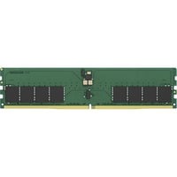 Kingston ValueRAM módulo de memoria 32 GB 1 x 32 GB DDR5 6400 MT/s, Memoria RAM verde, 32 GB, 1 x 32 GB, DDR5, 288-pin DIMM