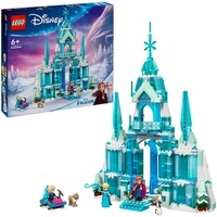 LEGO Palacio de Hielo de Elsa, Juegos de construcción Juego de construcción, 6 año(s), Plástico, 630 pieza(s), 1,19 kg
