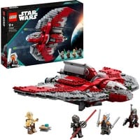 LEGO Star Wars Lanzadera Jedi T-6 de Ahsoka Tano, Juegos de construcción Juego de construcción, 9 año(s), Plástico, 601 pieza(s), 877 g