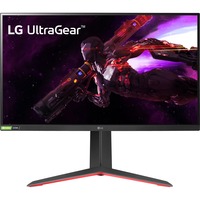 LG 27GP850P, Monitor de gaming negro/Rojo