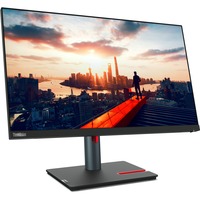 Lenovo ThinkVision P24h-30 pantalla para PC 60,5 cm (23.8") 2560 x 1440 Pixeles Quad HD LED Negro, Monitor LED negro, 60,5 cm (23.8"), 2560 x 1440 Pixeles, Quad HD, LED, 6 ms, Negro