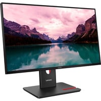 Lenovo ThinkVision T24-40 Monitor, Monitor LED negro, 60,5 cm (23.8"), 1920 x 1080 Pixeles, Full HD, LCD, 6 ms, Negro