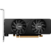 MSI GEFORCE RTX 3050 LP 6G OC tarjeta gráfica NVIDIA 6 GB GDDR6 GeForce RTX 3050, 6 GB, GDDR6, 96 bit, 7680 x 4320 Pixeles, PCI Express x8 4.0