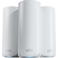 Netgear Orbi 770 Tribanda (2.4 GHz / 5 GHz / 6 GHz) Wi-Fi 7 (802.11be) Blanco 7 Interno, Punto de acceso de malla blanco, Blanco, Interno, Sistema de malla, 540 m², Tribanda (2.4 GHz / 5 GHz / 6 GHz), Wi-Fi 7 (802.11be)