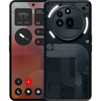 Nothing Phone (3a), Móvil negro