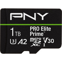 PNY P-SDU1TBV32200PEP-GE, Tarjeta de memoria negro/Verde