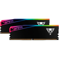 Patriot DIMM 32 GB DDR5-6400 (2x 16 GB) Dual-Kit, Memoria RAM negro