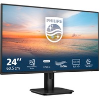 Philips 1000 series 24E1N1300A/00 pantalla para PC 60,5 cm (23.8") 1920 x 1080 Pixeles Full HD LCD Negro, Monitor LED negro, 60,5 cm (23.8"), 1920 x 1080 Pixeles, Full HD, LCD, 4 ms, Negro