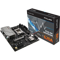 SAPPHIRE PULSE A620AM, Placa base 