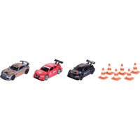 SIKU Gift set race, Automóvil de construcción Set de pistas y vehículo, 3 año(s), Metal, Plástico, Multicolor