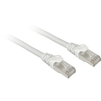 Sharkoon Cable patch SFTP, RJ-45, con cable base Cat.7a blanco