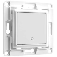 Shelly Interruptor de pared 1, Botón blanco