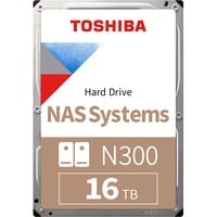 Toshiba N300 16 TB, Unidad de disco duro 