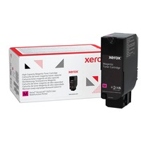 Xerox VersaLink C625 Cartucho de tóner magenta de alta capacidad (16 000 páginas) 16000 páginas, Magenta, 1 pieza(s)
