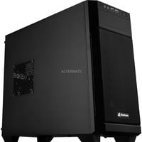 ALTERNATE Gaming-PC Special Edition • RTX 4060 • AMD Ryzen™ 5 5600 • 16 GB RAM negro/Transparente