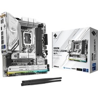 ASRock B860M Steel Legend WiFi, Placa base blanco