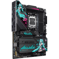 ASUS ROG STRIX X870E-H GAMING HATSUNE MIKU EDITION, Placa base negro