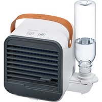 Beurer LV50 Fresh Breeze, Ventilador blanco/Gris