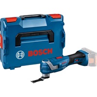 Bosch Cortadora múltiple a batería GOP 18V-34 Solo Professional, 18 voltios, Herramienta multifunción azul/Negro