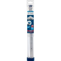 Bosch Expert Broca para martillo SDS Max-8X, Taladro Martillo perforador, Hammer drill bit, 2,4 cm, 320 mm, Concreto, Piedra, 20 cm