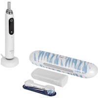 Braun Oral-B iO Series 9 Luxe Edition, Cepillo de dientes eléctrico blanco