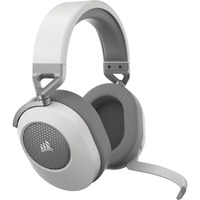 Corsair HS65 Wireless, Auriculares para gaming blanco