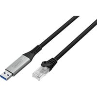 Digitus AK-300600-050-S, Adaptador negro
