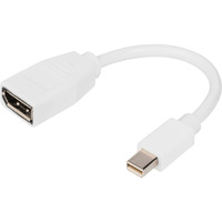 Digitus Cable adaptador DisplayPort blanco