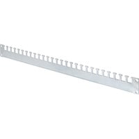 Digitus DN-19 ORG-600P, Guía para cable plateado