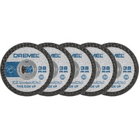 Dremel EZ SpeedClic: discos de corte para plástico (SC476), Hoja 