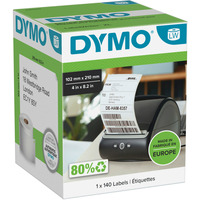 Dymo 2166659, Etiqueta