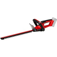 EINHELL Power X-Change Tijera de setos a batería GC-CH 18/40 Li-Solo, 18 Voltios, Cortasetos rojo/Negro