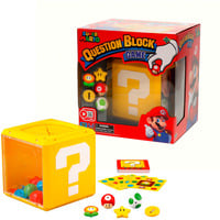 EPOCH Traumwiesen Games - Super Mario Question Block Game, Juego de destreza 