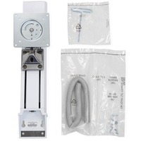 Ergotron Kit de monitor StyleView HD con soporte giratorio, Soporte de monitor 