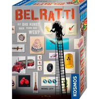 KOSMOS Belratti, Juegos de cartas 