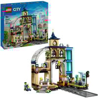 LEGO City Estación Central de Ferrocarril, Juegos de construcción Juego de construcción, 7 año(s), Plástico, 752 pieza(s), 1,74 kg