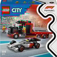 LEGO City F1 Truck con coche de carreras Audi F1, Juegos de construcción 